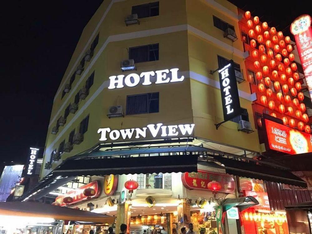 Town View Hotel Kuala Lumpur Zewnętrze zdjęcie