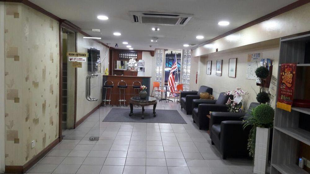 Town View Hotel Kuala Lumpur Zewnętrze zdjęcie