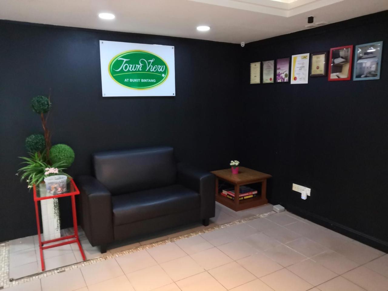 Town View Hotel Kuala Lumpur Zewnętrze zdjęcie