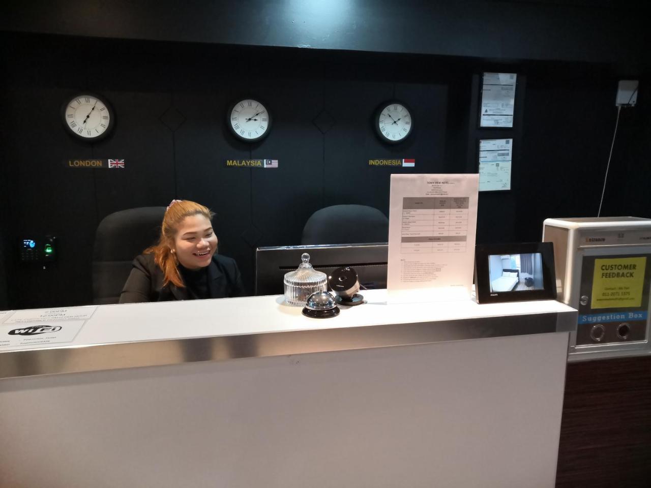Town View Hotel Kuala Lumpur Zewnętrze zdjęcie