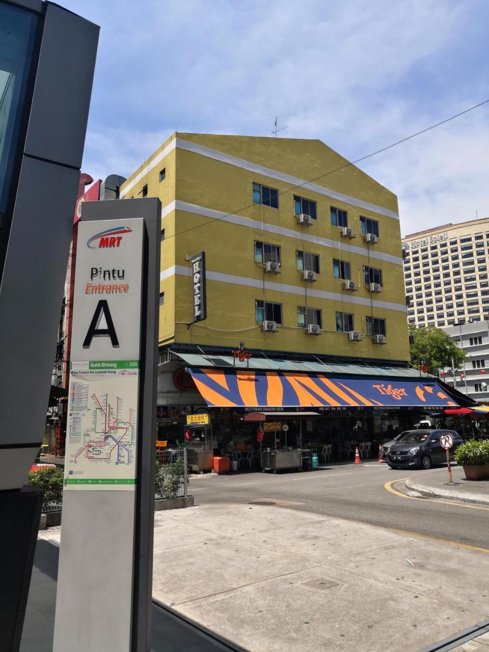Town View Hotel Kuala Lumpur Zewnętrze zdjęcie