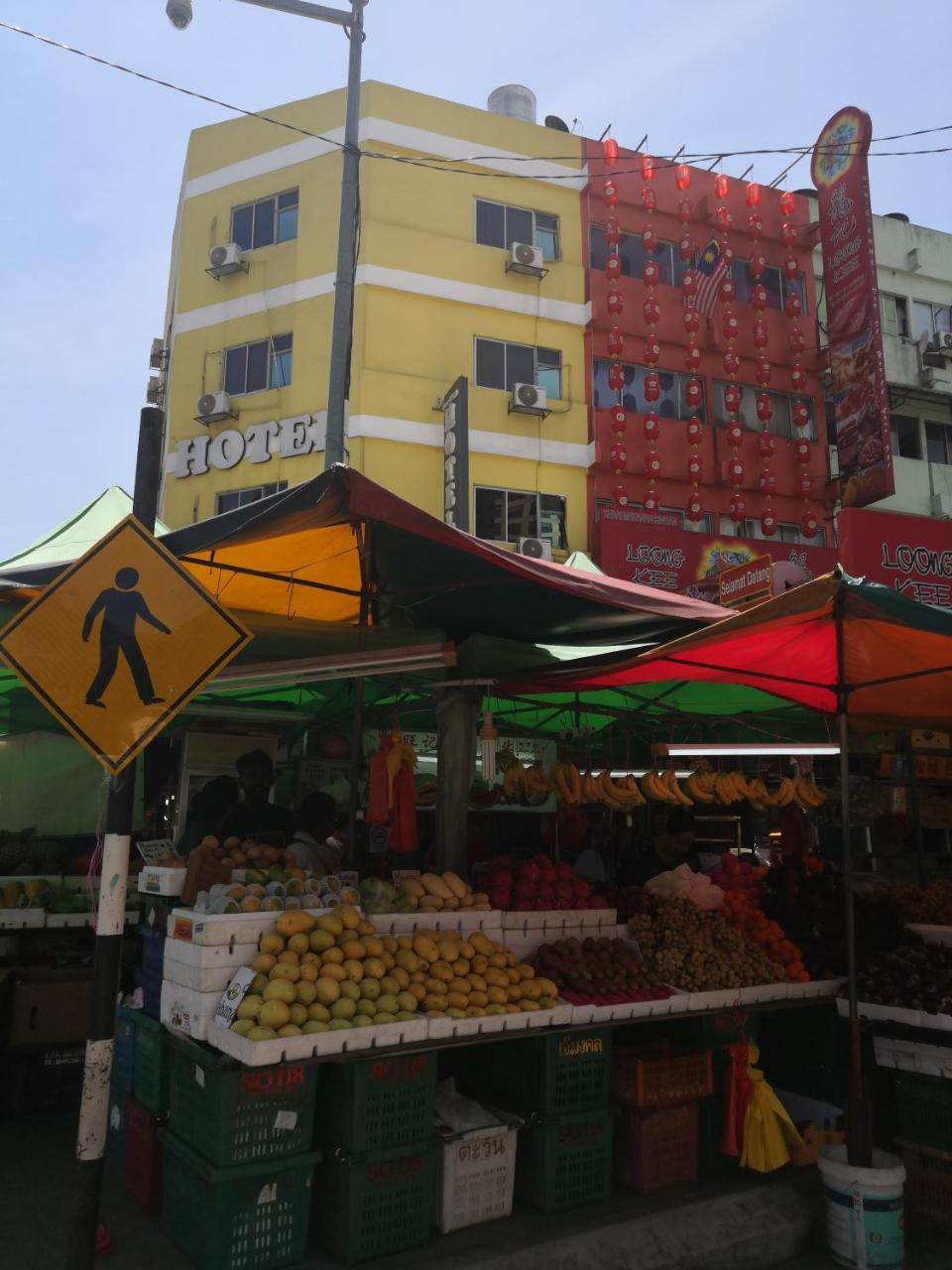 Town View Hotel Kuala Lumpur Zewnętrze zdjęcie