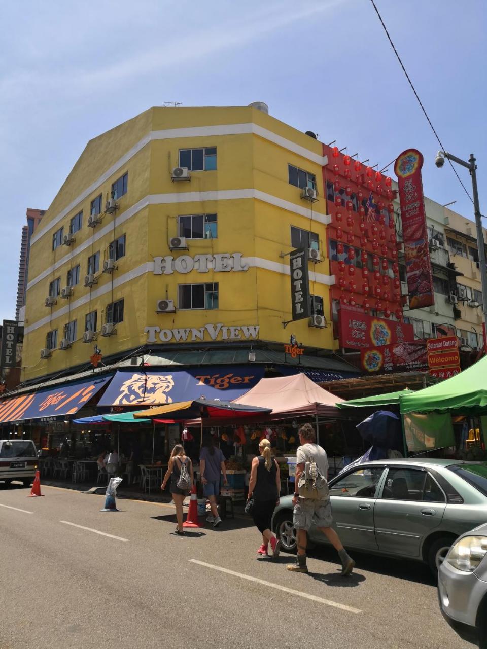 Town View Hotel Kuala Lumpur Zewnętrze zdjęcie